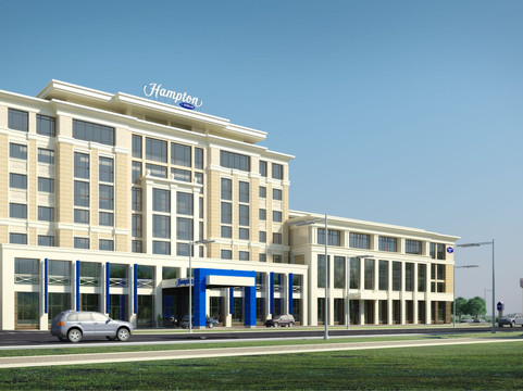 Hampton by Hilton Astana Triumphal Arch主图