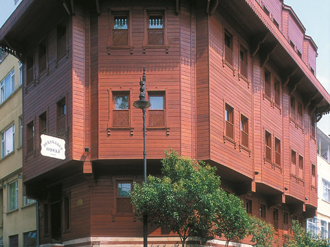 伊斯坦布尔德尔萨德特酒店