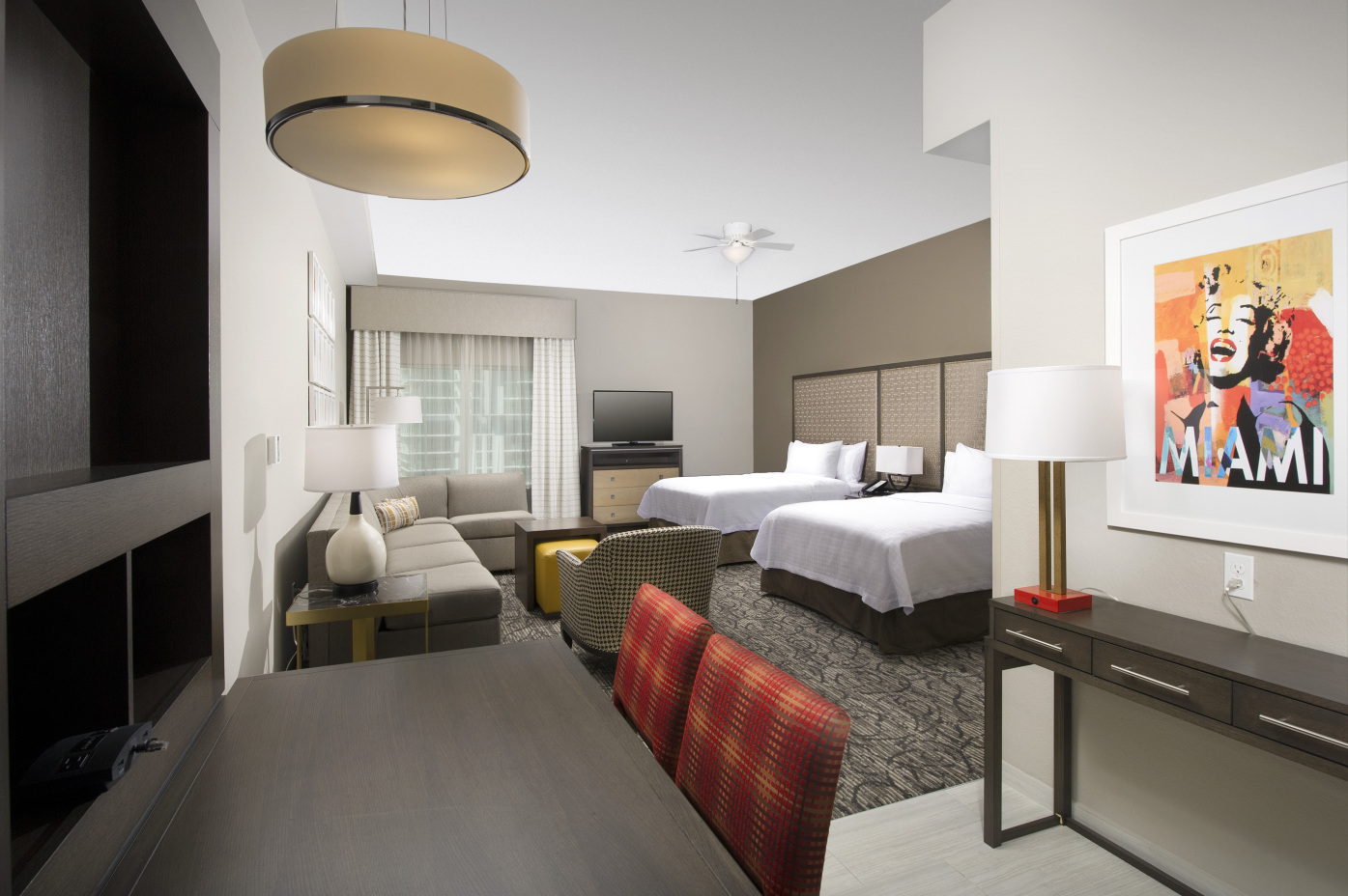 迈阿密市区/布里克尔Homewood Suites by Hilton-官方