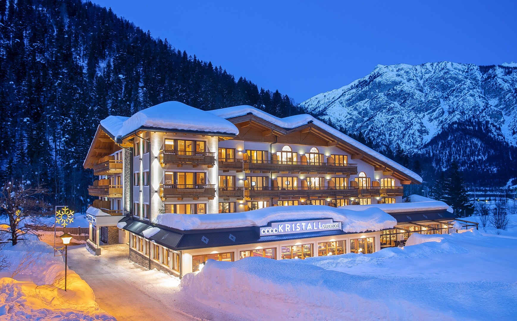 Verwöhnhotel Kristall-官方