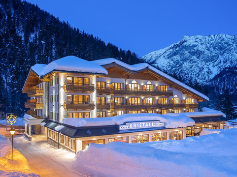 Verwöhnhotel Kristall主图