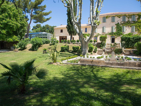 Les Milles酒店住宿-Domaine Gaogaia