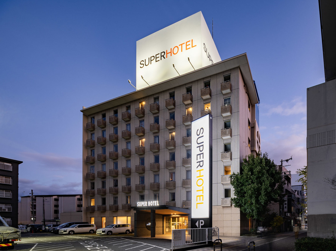 门真市酒店住宿-Super Hotel Kadoma