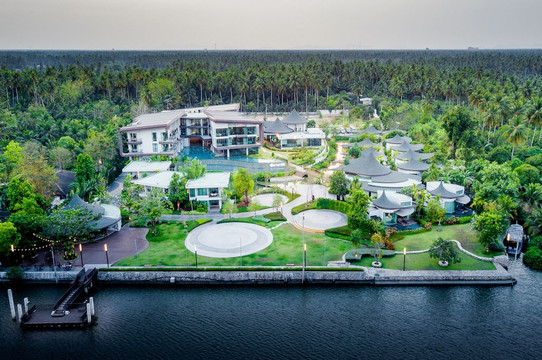 越烹酒店住宿-Na Tree Tara Riverside Resort