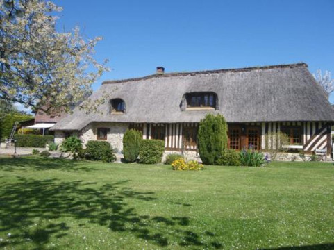 Villerville酒店住宿-La Griotte