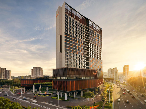 Sungai Dua酒店住宿-Amari SPICE Penang