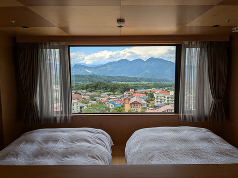 涩川市酒店住宿-松本楼酒店