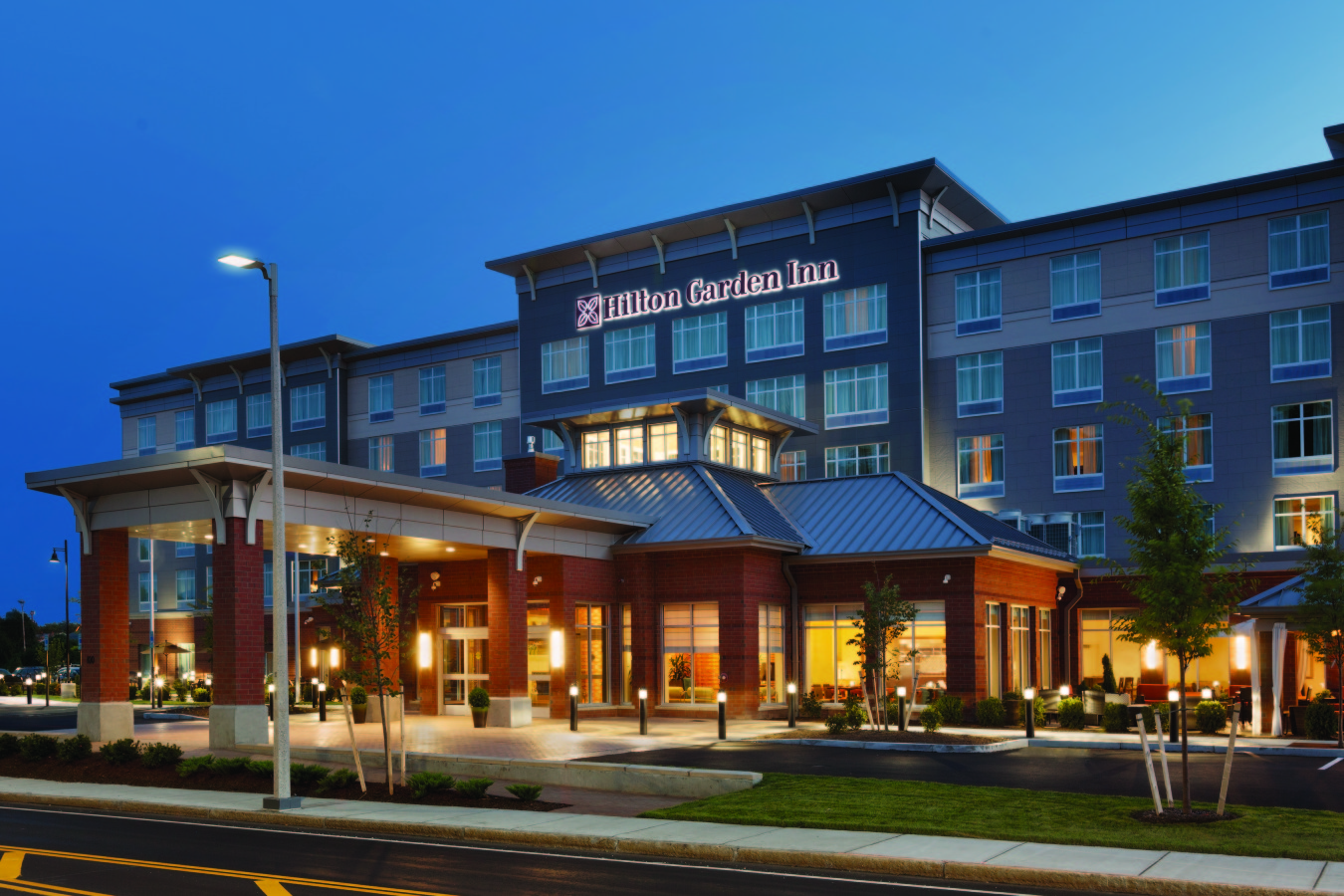 波士顿洛根机场希尔顿花园酒店-官方