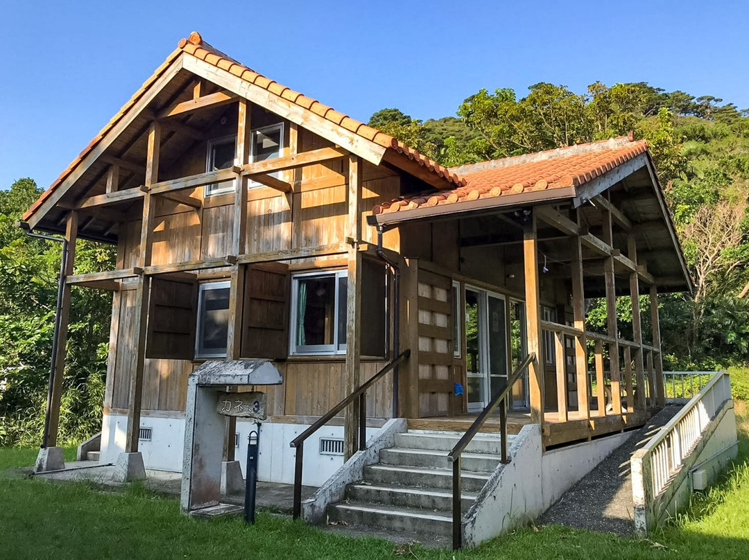 西表岛干立村小屋