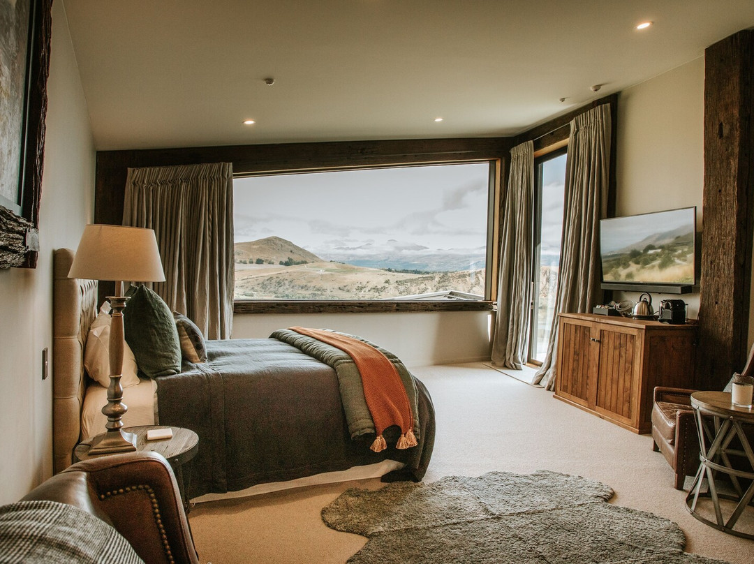 Gibbston酒店住宿-Stoneridge Estate