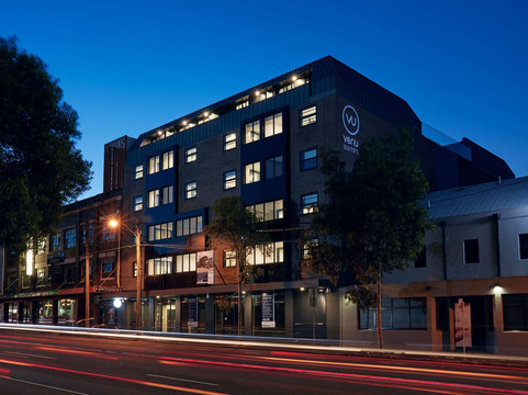 安嫩代尔酒店住宿-Veriu Camperdown