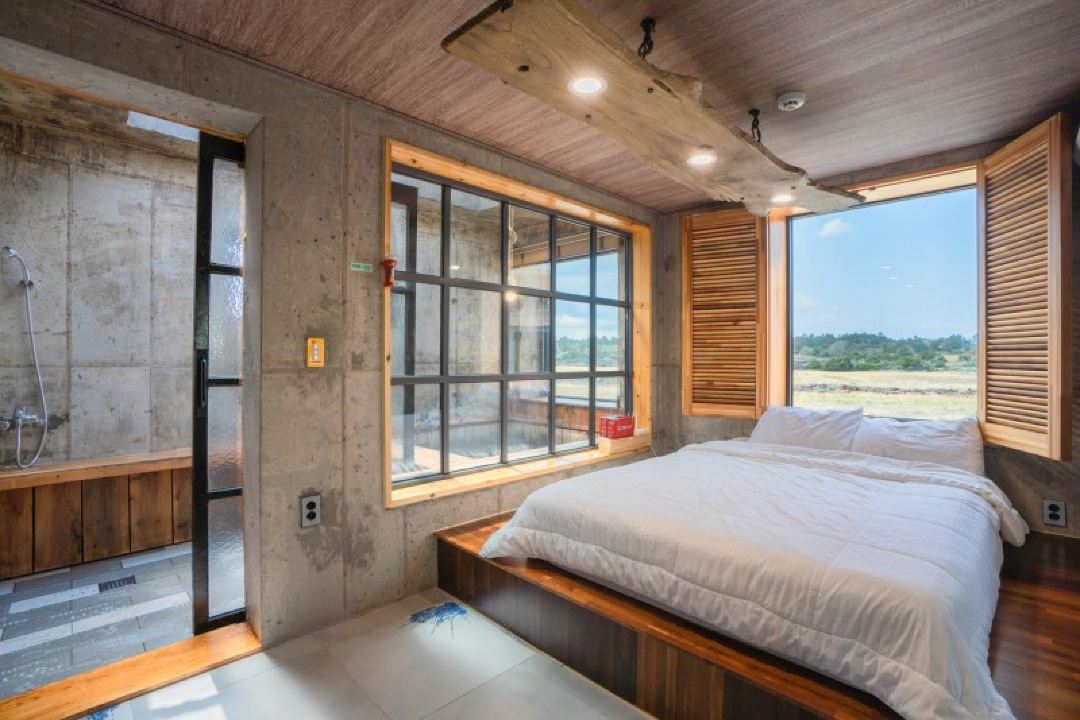 Jeju Miss Mr Pension (Extra Charge for Private Hinoki Tub)