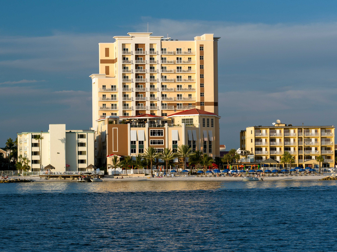 克利尔沃特酒店住宿-Hampton Inn & Suites Clearwater Beach