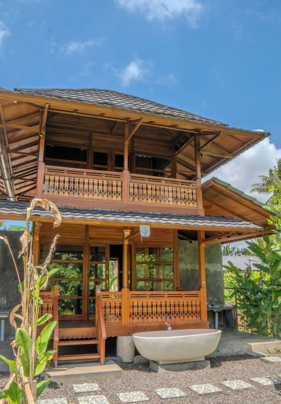 Alam Bulangan Villa