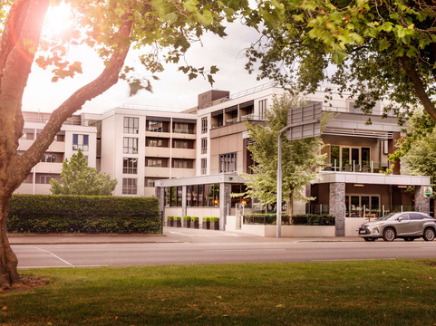 基督城里吉斯拉蒂默尔酒店