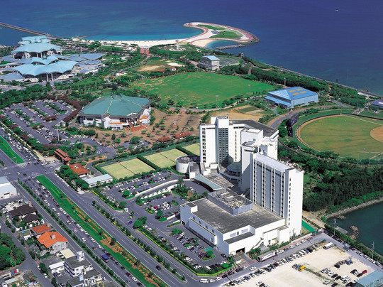 宜野湾市酒店住宿-拉古纳花园酒店