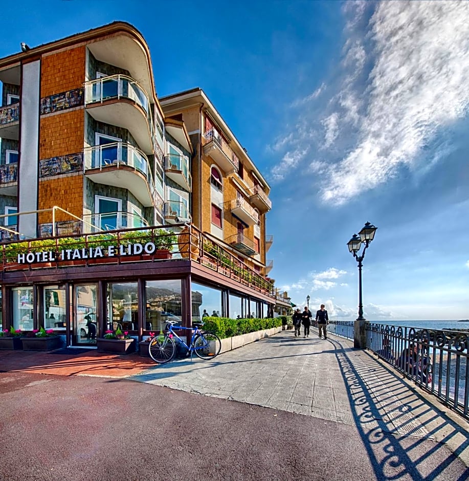 Hotel Italia e Lido-官方
