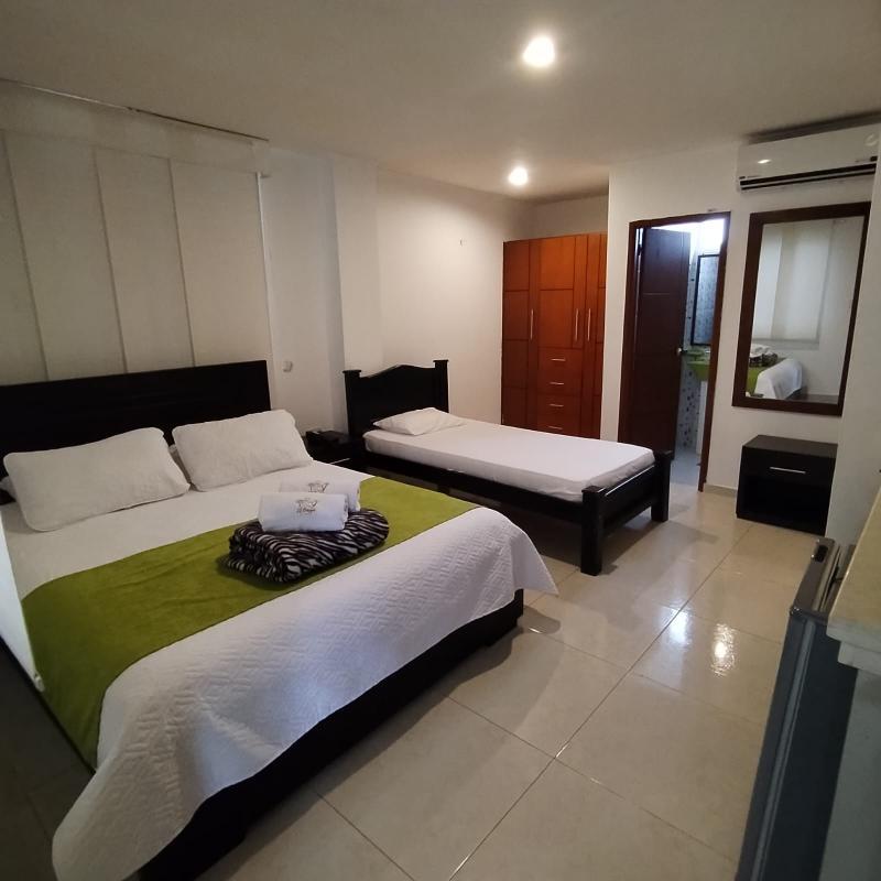 生态酒店EL BOSQUE VALLEDUPAR-官方