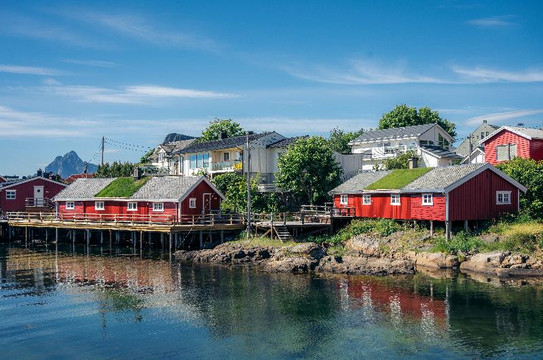 Steigen Municipality酒店住宿-Svinoya Rorbuer