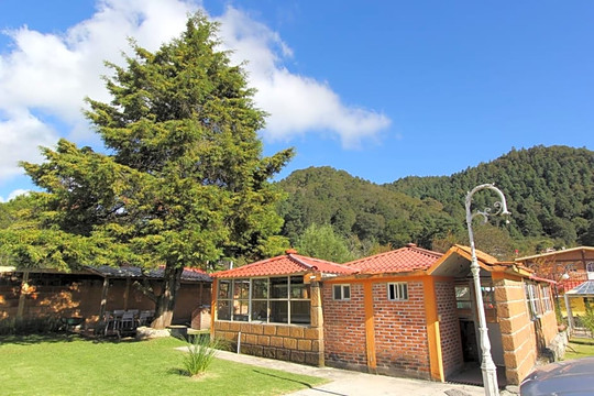 Santa Maria Amajac酒店住宿-Hotel Real de San Antonio