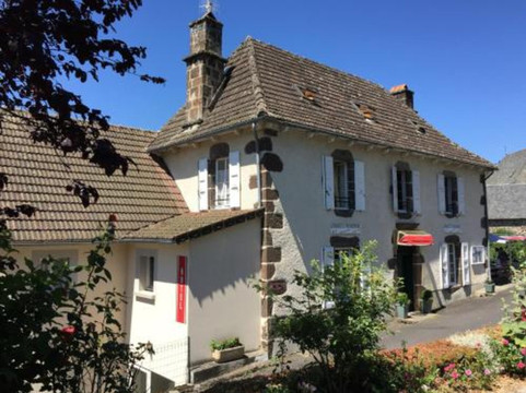 Saint-Illide酒店住宿-Auberge De Tournemire