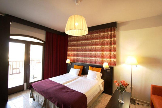 Douliana酒店住宿-Almyrida Village & Waterpark