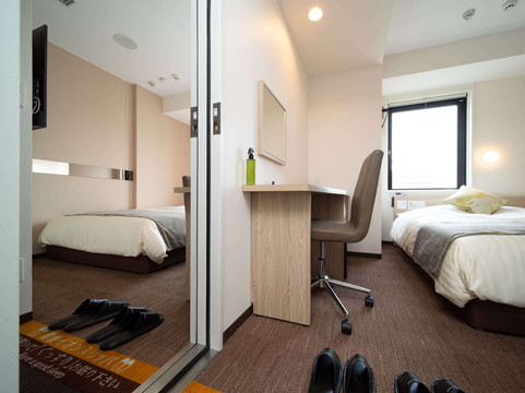 Hamamatsucho酒店住宿-Super Hotel Tokyo Hamamatsucho