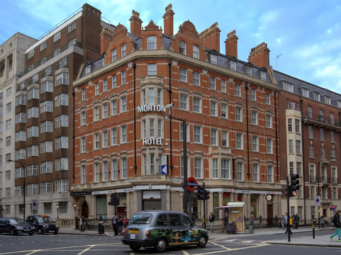 伦敦莫顿酒店