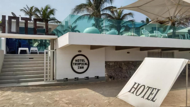 Isla Tierra Bomba酒店住宿-Hotel Tropical Inn