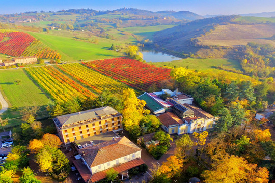Province of Modena酒店住宿-萨瓦罗拉温泉酒店