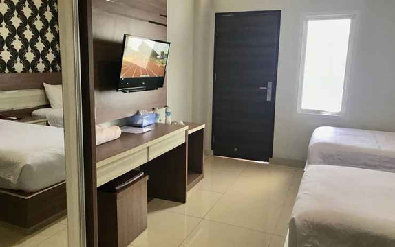 Sukajadi酒店住宿-Hotel Callista Lahat