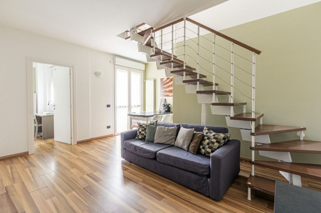 Candiani Building - Elegant 2-Level Apartment with 3 Bedrooms