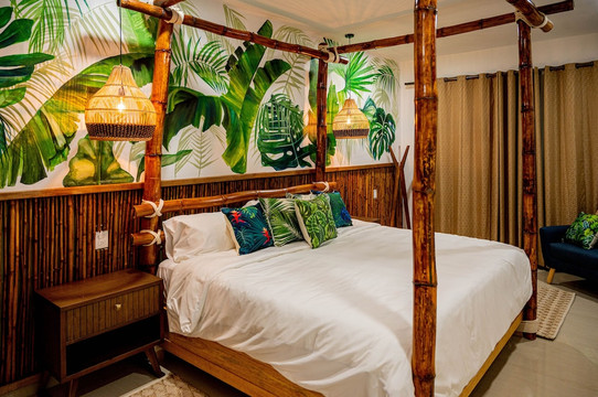 Mazunte酒店住宿-Hotel Boutique Madre Tierra