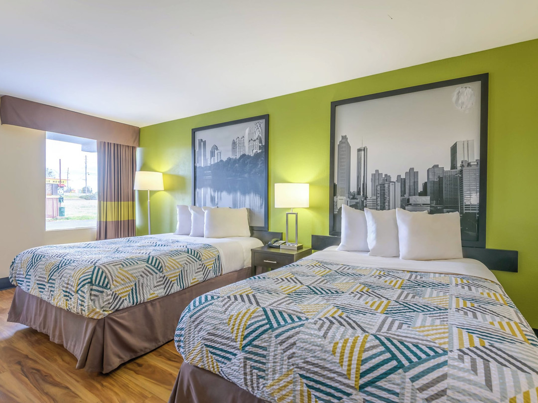 Barnesville酒店住宿-福赛斯速8汽车旅馆