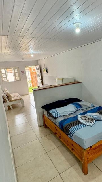 Kitnet No Cassino Com Ar Condicionado