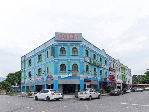 Pulau Besar酒店住宿-OYO 437 Hotel Suria Malaqa
