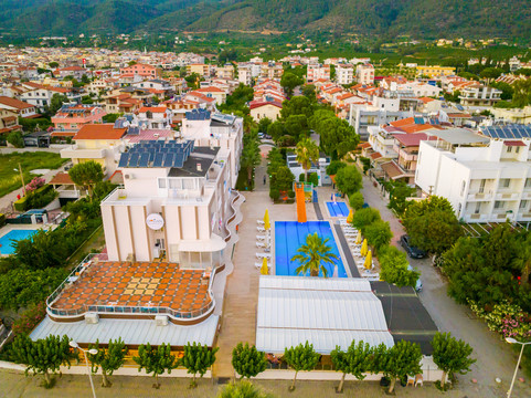 Ahmetbeyli酒店住宿-Dogan Beach Resort & Spa