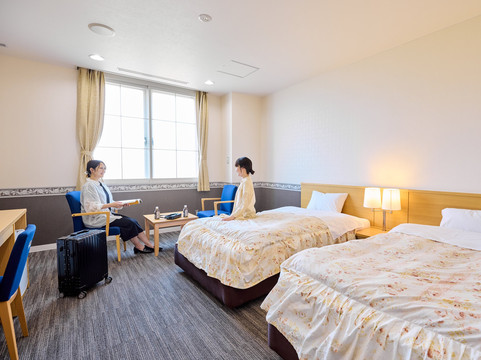 沼田町酒店住宿-Sunflower Park Hotel Hokuryu Onsen