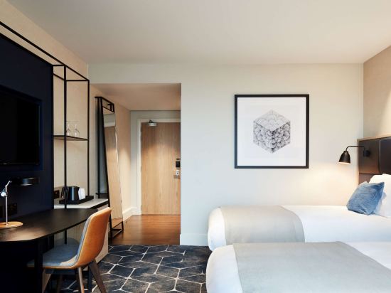 Hyatt Regency Manchester Room Type - Twin Room