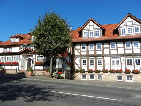 Kirchheim酒店住宿-Parkhotel Zum Stern