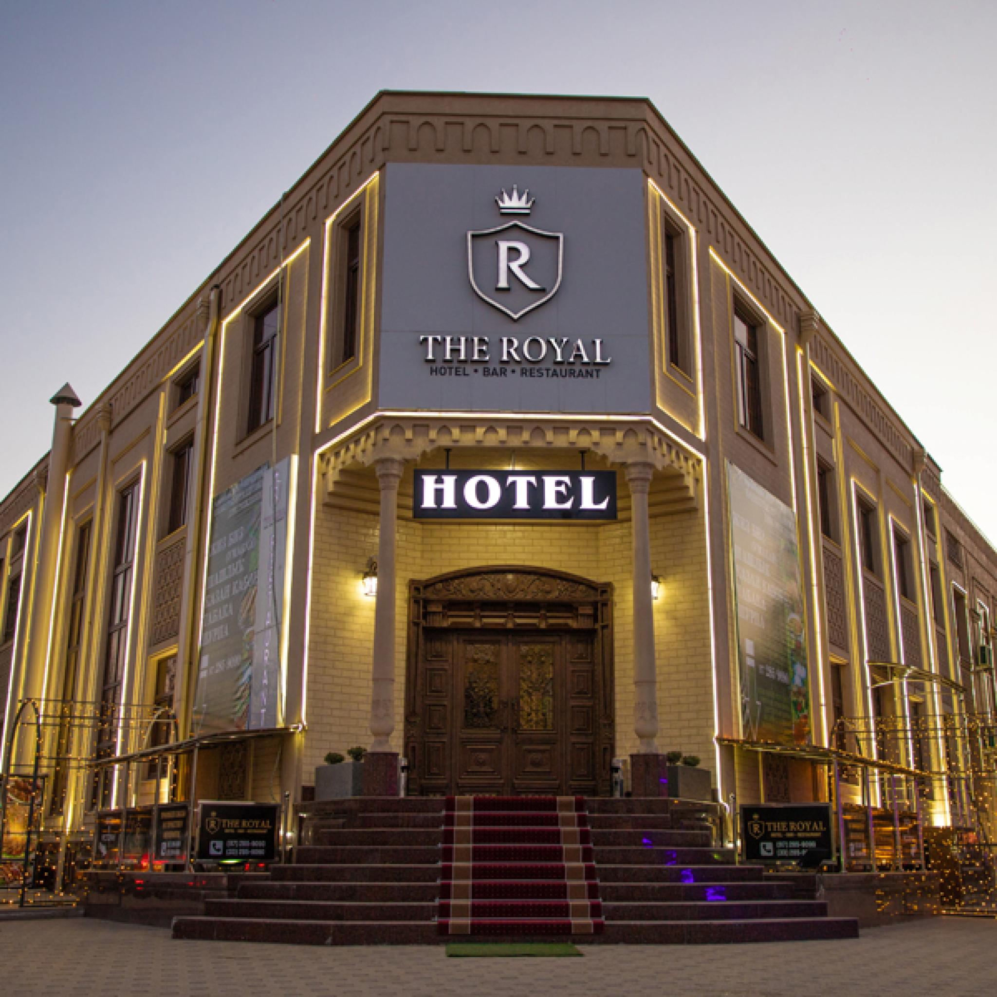 The Royal Hotel-官方