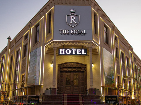 Sakhibnazar酒店住宿-The Royal Hotel