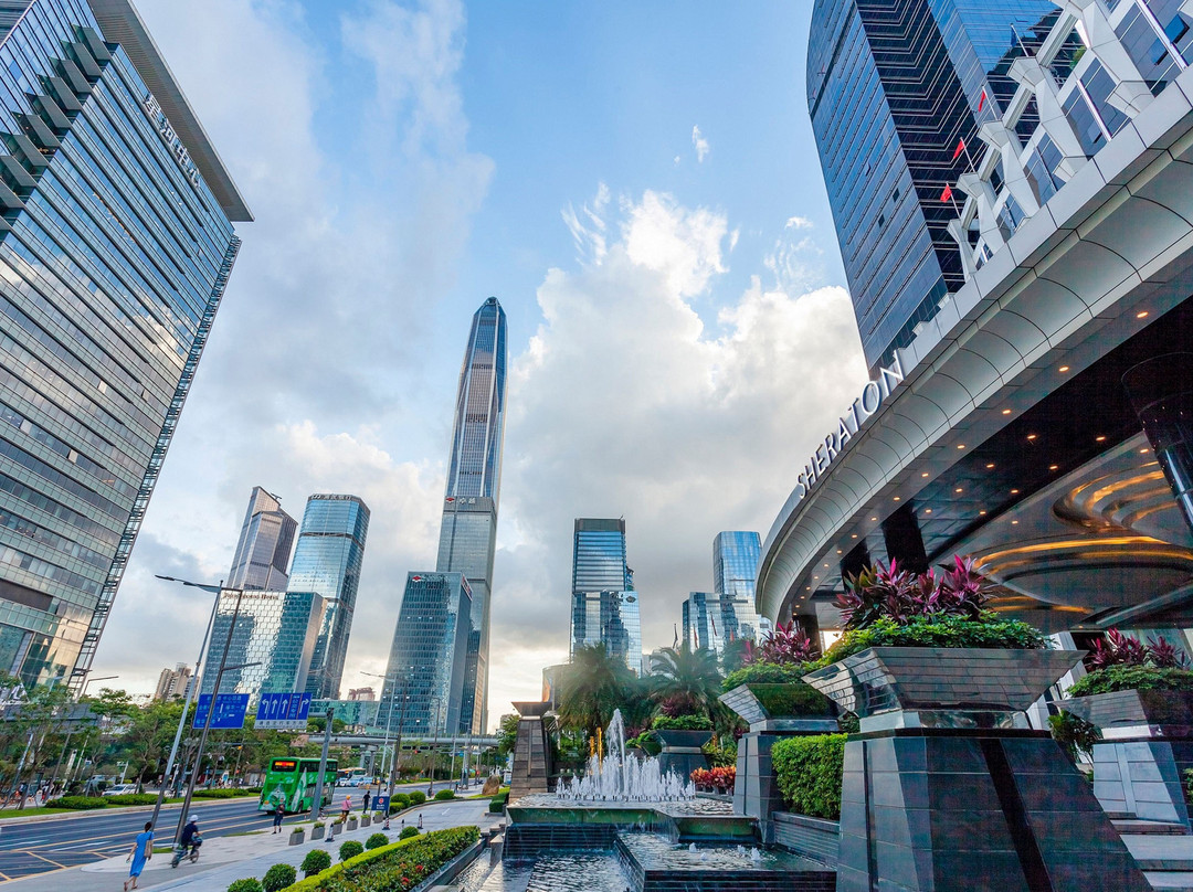 深圳大中华喜来登酒店