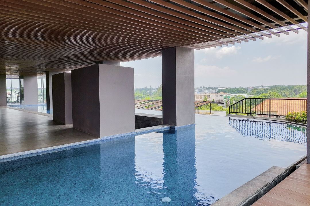 Cozy 1Br at the Ayoma Apartment
