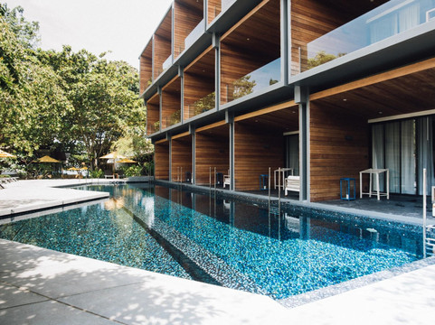 洛坤府酒店住宿-Sichon Cabana