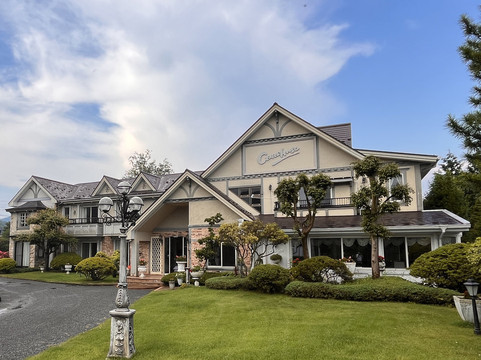 忍野村酒店住宿-Center House