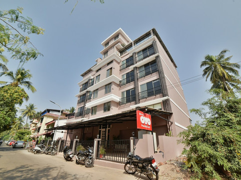 Taleigão酒店住宿-Palm Air By Goa Stays