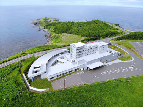 枝幸町酒店住宿-Ohotuku onsen hotel hinodemisaki