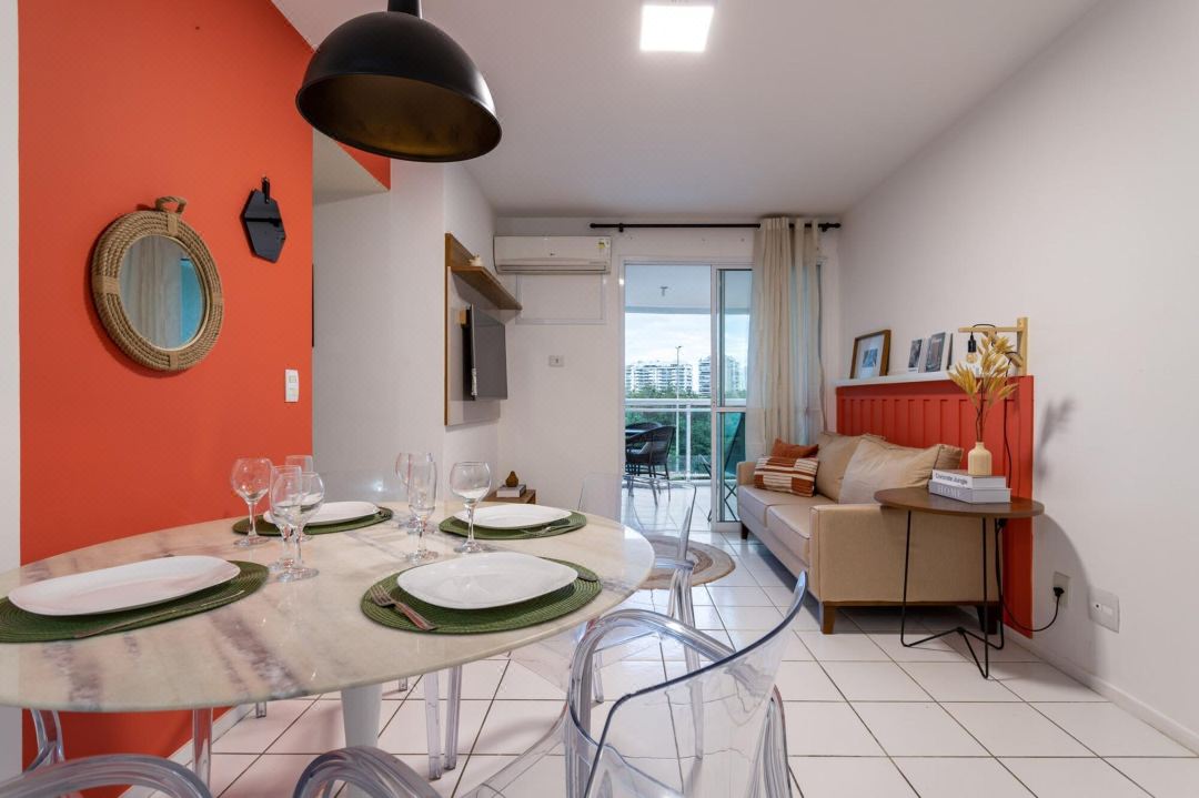 Beauty at Recreio for 5 Peopple Sa201