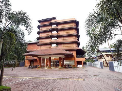 Kakkadampoyil酒店住宿-Hotel Park Residency